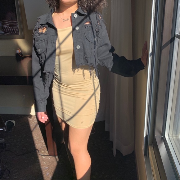 Spaghetti Strap Going Out Dress ✨ - Picture 2 of 4